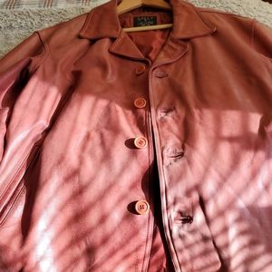 Genuine leather jacket